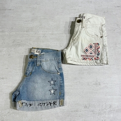 PACK shorts de jean -SIN CAMBIO-