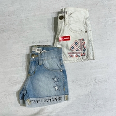 PACK shorts de jean -SIN CAMBIO- - comprar online