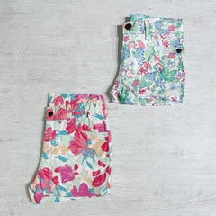 PACK shorts gabardina -SIN CAMBIO-
