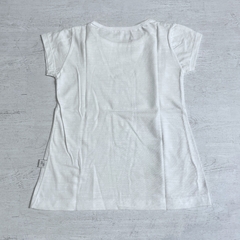 PACK remeras manga corta NIÑA -SIN CAMBIO- - Saque Buraque