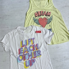 PACK remeras manga corta -SIN CAMBIO- - comprar online