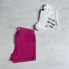 PACK shorts gabardina -SIN CAMBIO-