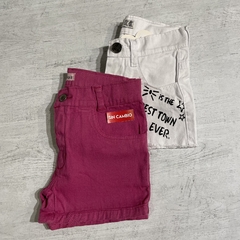 PACK shorts gabardina -SIN CAMBIO- - comprar online