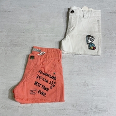 PACK shorts gabardina -SIN CAMBIO-