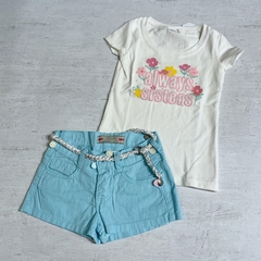 PACK remera + short -SIN CAMBIO-