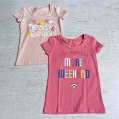 PACK remeras manga corta -SIN CAMBIO-