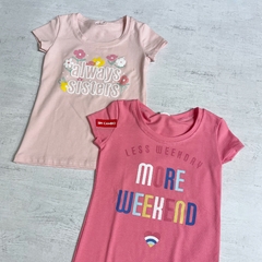 PACK remeras manga corta -SIN CAMBIO- - comprar online