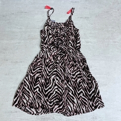 Vestido con espalda descubierta -SIN CAMBIO- en internet