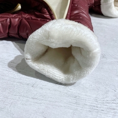 Astronauta bordo con polar soft crudo + mitones (ÚLTIMO 0-3M) - tienda online