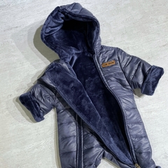 Imagen de Astronauta azul con polar soft azul + mitones