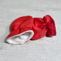 Imagen de Astronauta salmón con polar soft blanco + mitones