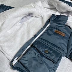 Campera + jardinero petroleo - tienda online