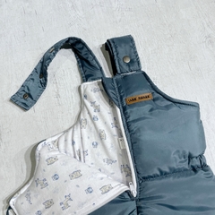 Campera + jardinero petroleo - tienda online