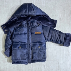 Campera + jardinero azul marino en internet