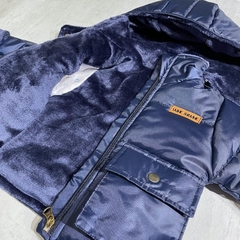 Campera + jardinero azul marino - Saque Buraque