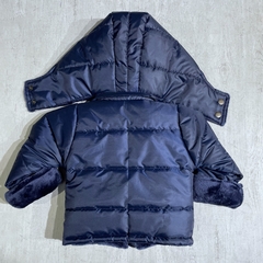 Campera + jardinero azul marino - tienda online