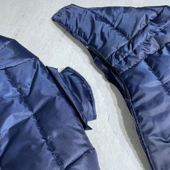 Campera + jardinero azul marino