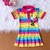 Vestido Sorvete Colorido - Tutitu Store