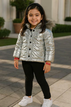 Conjunto Metalizado Puff