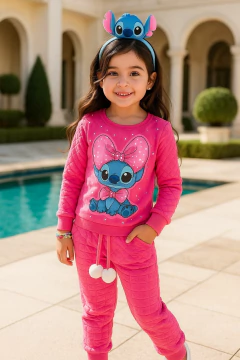 Conjunto Stitch Pompom