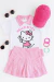 Conjunto Hello Kitty oversized + Gloss - comprar online