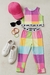 Conjunto Colorido Geonvanna na internet