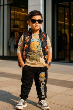 Conjunto Capivara Colete