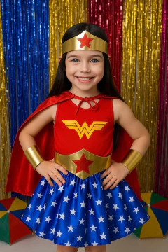 Fantasia Mulher Maravilha