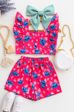 Conjunto Stitch Babadinhos - comprar online