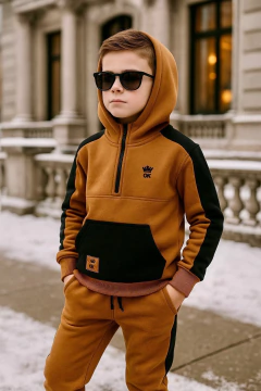 Conjunto Moletom Henrique