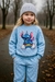 Conjunto Stitch Bolinhas