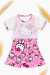 Vestido Hello Kitty + Cropped - comprar online