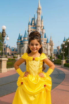 Fantasia Bela Princesa