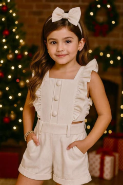 Macaquinho Babados Tay