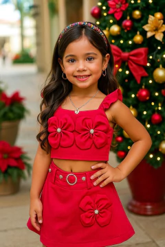 Conjunto Flores 3D - comprar online