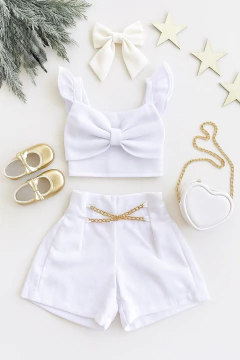 Conjunto Corrente Luxo