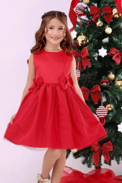 Vestido Aurora Estrela Natalina