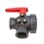 Llave 3 vias 1 1/2" rosca hembra - comprar online