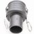 Acople hembra 2" - Espiga  D.50mm - GeoSpray