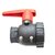 Llave esférica 2 vías rosca hembra 2" - comprar online