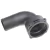 Racord curvo T6 Hembra espiga 38mm