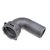 Racord curvo T5 Hembra espiga 40 mm