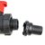 Llave esferica 2 Vias horquillada T7 - GeoSpray