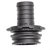 Racord recto T5 Macho espiga 25mm