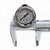 Manómetro lineal 0 a 7 Bar caja 40mm - comprar online