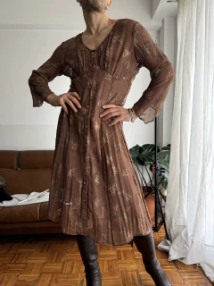 Vestido Glam Vintage