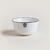 Bowl de cerámica Black and White - 2 tamaños - comprar online