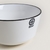 Bowl de cerámica Black and White - 2 tamaños - tienda online