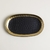Bandeja oval Gold - tienda online