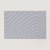 Individual rectangular pvc - set x 6 - CHEKKAHOME